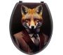 Abattant WC original en PVC Animal Toilet