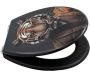 Abattant WC original en PVC Animal Toilet - SIL