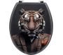 Abattant WC original en PVC Animal Toilet