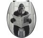 Abattant WC original en PVC Animal Toilet