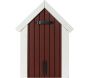 Abri pour abeilles en bois Cottage - 46,90