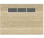 Abri de jardin 300 x 300 cm Qube - 7