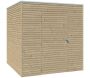 Abri de jardin 210 x 210 cm Qube - GAS-0304