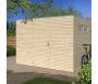 Abri de jardin 300 x 210 cm Qube - GARDENAS
