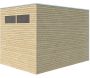 Abri de jardin 300 x 210 cm Qube - 6