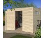 Abri de jardin 300 x 210 cm Qube - 7