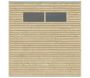 Abri de jardin 300 x 210 cm Qube - 7