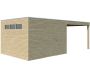 Abri de jardin 300 x 300 cm Qube