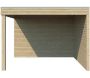 Abri de jardin 300 x 300 cm Qube - GAS-0314