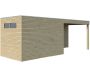 Abri de jardin 300 x 210 cm Qube