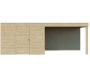 Abri de jardin 300 x 210 cm Qube - GARDENAS
