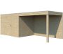 Abri de jardin 300 x 210 cm Qube - GAS-0310