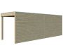 Abri de jardin 300 x 210 cm Qube - 6