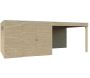 Abri de jardin 300 x 300 cm Qube - 4099
