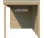 Abri de jardin 210 x 210 cm Qube - 3699