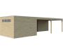 Abri de jardin 300 x 300 cm Qube
