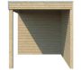 Abri de jardin 300 x 210 cm Qube - 3989