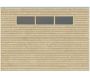Abri de jardin 300 x 300 cm Qube - 5