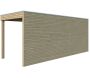 Abri de jardin 210 x 210 cm Qube - 5