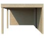 Abri de jardin 300 x 300 cm Qube - GAS-0317