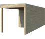 Abri de jardin 300 x 210 cm Qube - 5