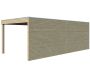Abri de jardin 300 x 300 cm Qube - 7