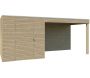 Abri de jardin 210 x 210 cm Qube