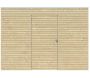 Abri de jardin 300 x 210 cm Qube - GAS-0309