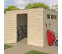 Abri de jardin 300 x 300 cm Qube - GARDENAS