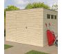Abri de jardin 300 x 300 cm Qube - 8