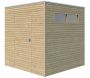 Abri de jardin 210 x 210 cm Qube