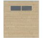 Abri de jardin 210 x 210 cm Qube - 5