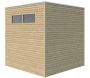 Abri de jardin 210 x 210 cm Qube - 6