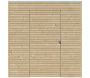 Abri de jardin 210 x 210 cm Qube - 7