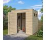 Abri de jardin 210 x 210 cm Qube - 8