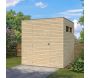 Abri de jardin 210 x 210 cm Qube - GARDENAS