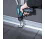 Abri de jardin en aluminium et polycarbonate gris avec plancher Yukon - 6
