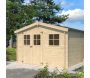 Abri de jardin en bois 7,35 m² Zurich - GARDENAS