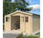 Abri de jardin en bois 7,35 m² Zurich - 8