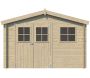 Abri de jardin en bois 7,35 m² Zurich - GAS-0300