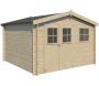 Abri de jardin en bois 7,35 m² Zurich