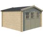 Abri de jardin en bois 7,35 m² Zurich - 7