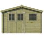 Abri de jardin en bois 7,35 m² Zurich - GAS-0303