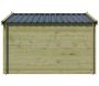 Abri de jardin en bois 7,35 m² Zurich - 5