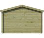 Abri de jardin en bois 7,35 m² Zurich - 6