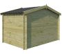 Abri de jardin en bois 4,91 m² Zurich - 6