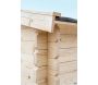 Abri de jardin en bois double pente Falun - EDE-0233