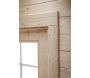 Abri de jardin en bois double pente Falun - 6