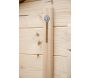 Abri de jardin en bois double pente Falun - 7