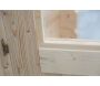 Abri de jardin en bois double pente Falun - 11